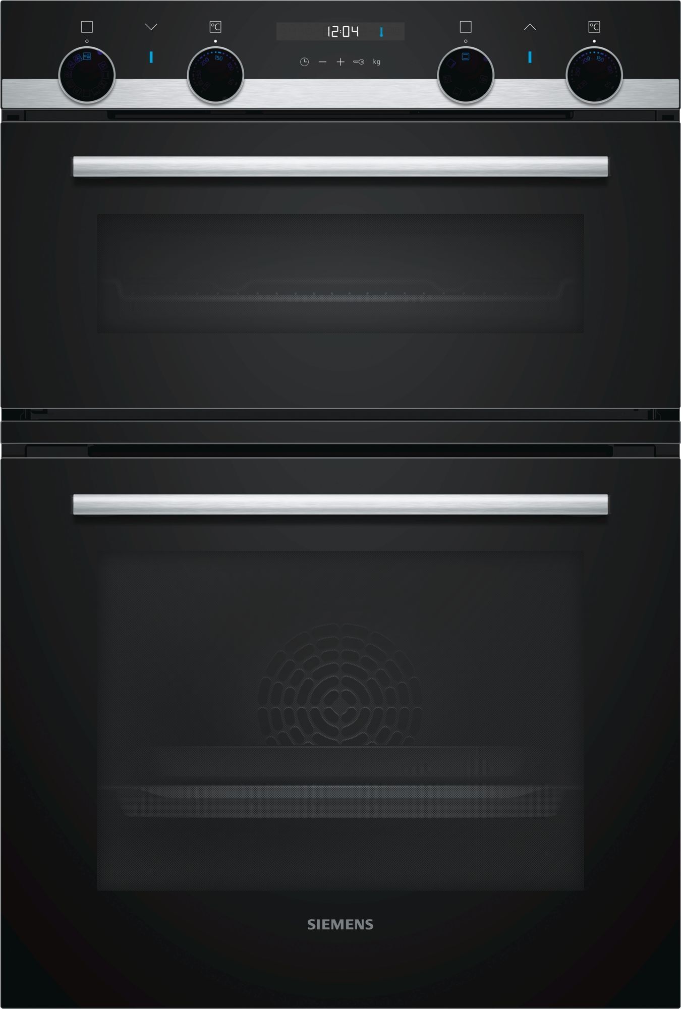 Siemens iQ500 MB557G5S0B Built-in Double Oven-Stainless Steel