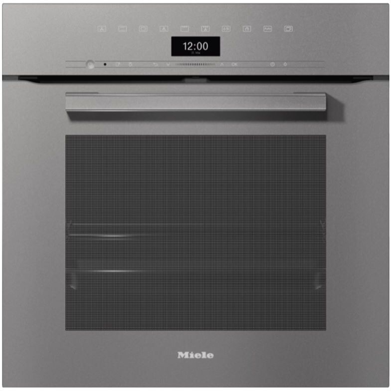 Miele H7464BPVitroLineGRGR 16 Functions, DirectSensor, 76 litre capacity Oven - Graphite Grey