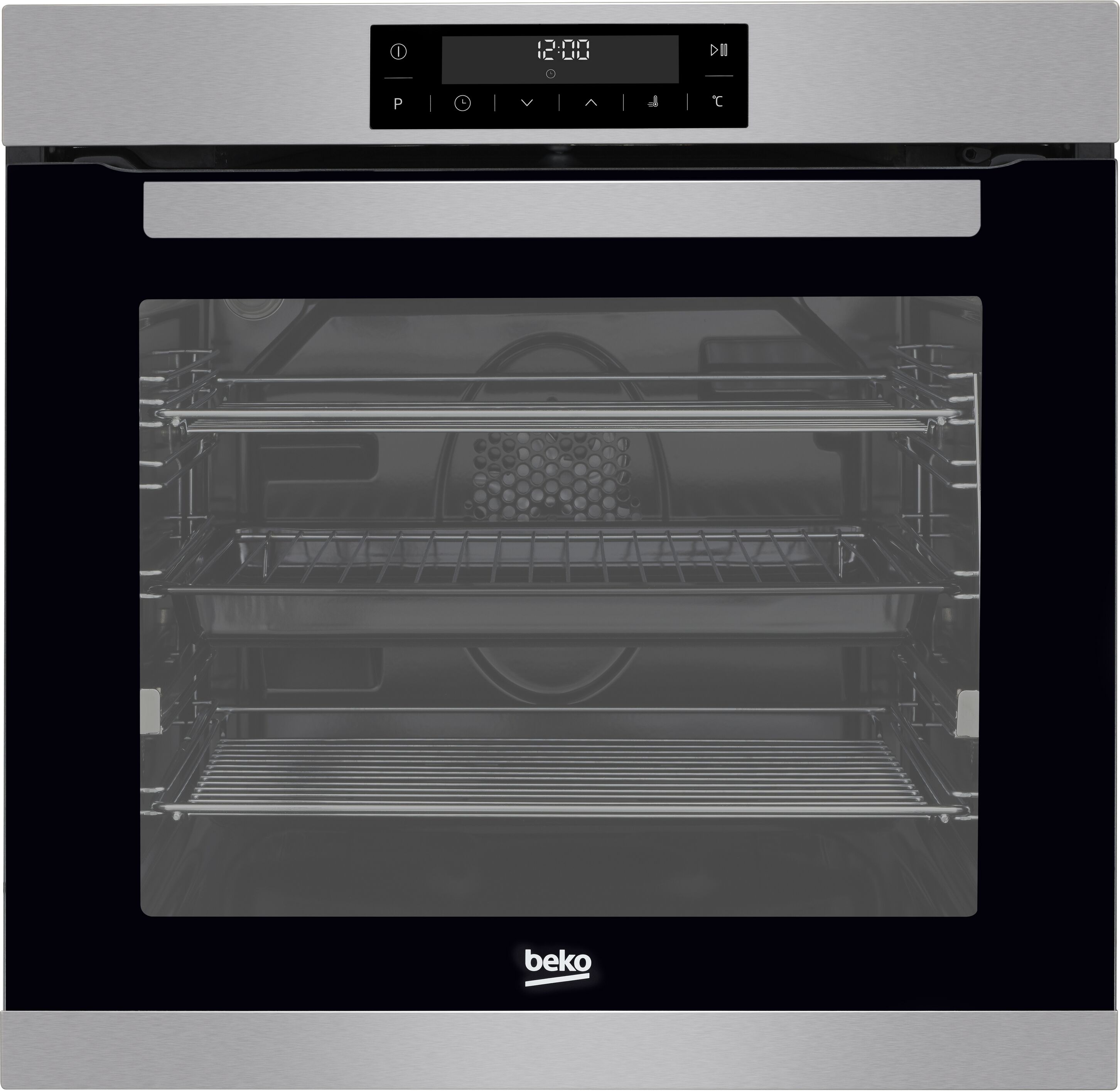 Beko BIM32400XP Single Multi-Function Self-Cleaning Oven-Stainless Steel