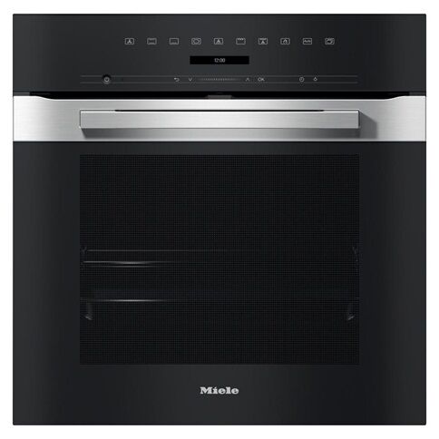 Miele H7260BP Built In Single Electric Oven 60cm - Clean Steel