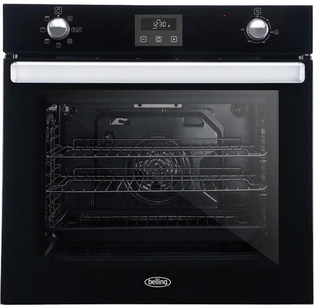 Belling BI602FPCTBLK Built In Electric Single Oven Black