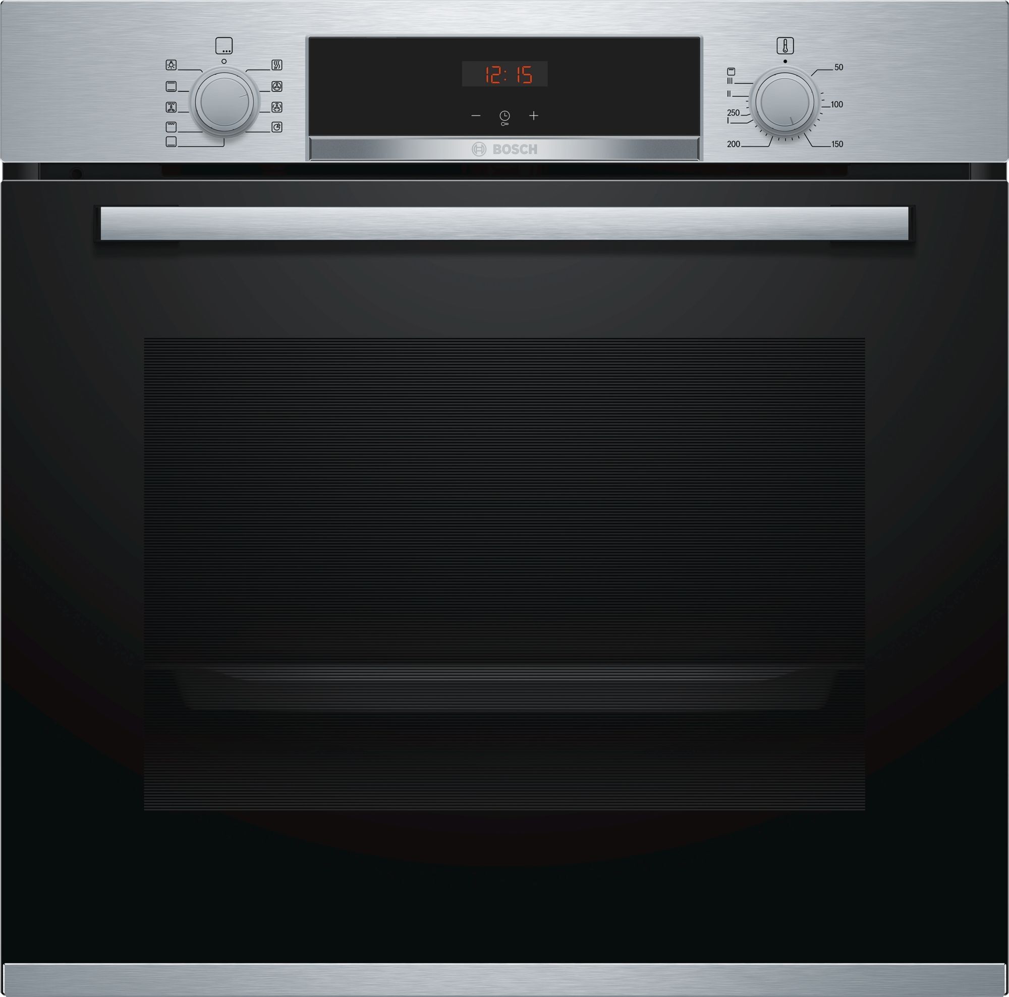 Bosch Serie   4 HBS534BS0B 60cm Built In Electric Single Oven - Stainless Steel