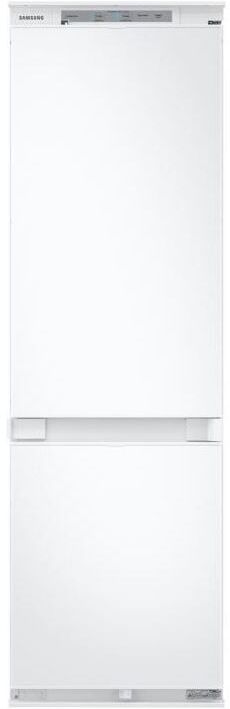 SAMSUNG BRB26705DWW/EU Integrated Fridge Freezer With Convertible Zone, Slide Hinge - White