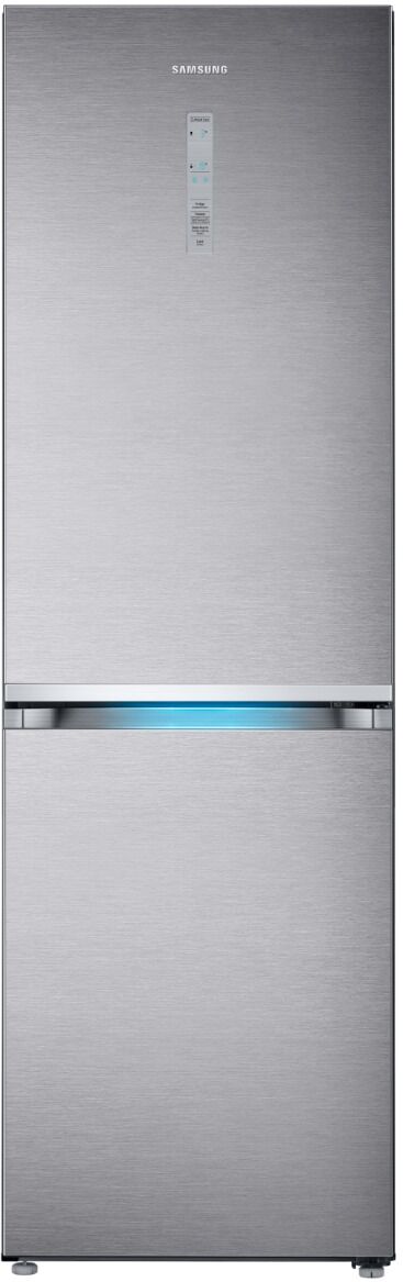 SAMSUNG RB33R8899SR/EU Classic Fridge Freezer With Kitchen Fit™ Design - Silver