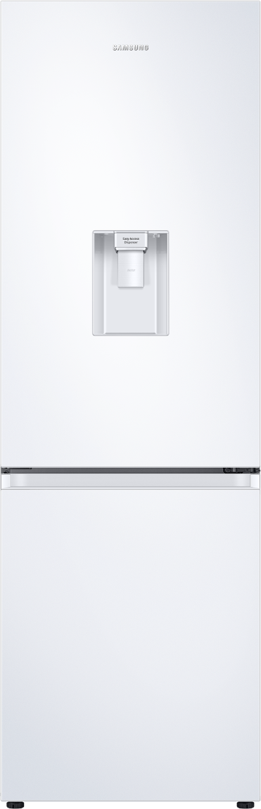 SAMSUNG RB34T632EWW/EU Frost Free Classic Fridge Freezer With Non Plumbed Water Dispenser- White