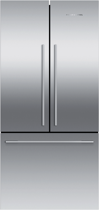 Fisher & Paykel RF522ADX5 Freestanding French Door Fridge Freezer Stainless Steel