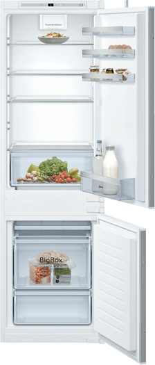 Neff KI7862SF0G Built In No Frost Fridge Freezer