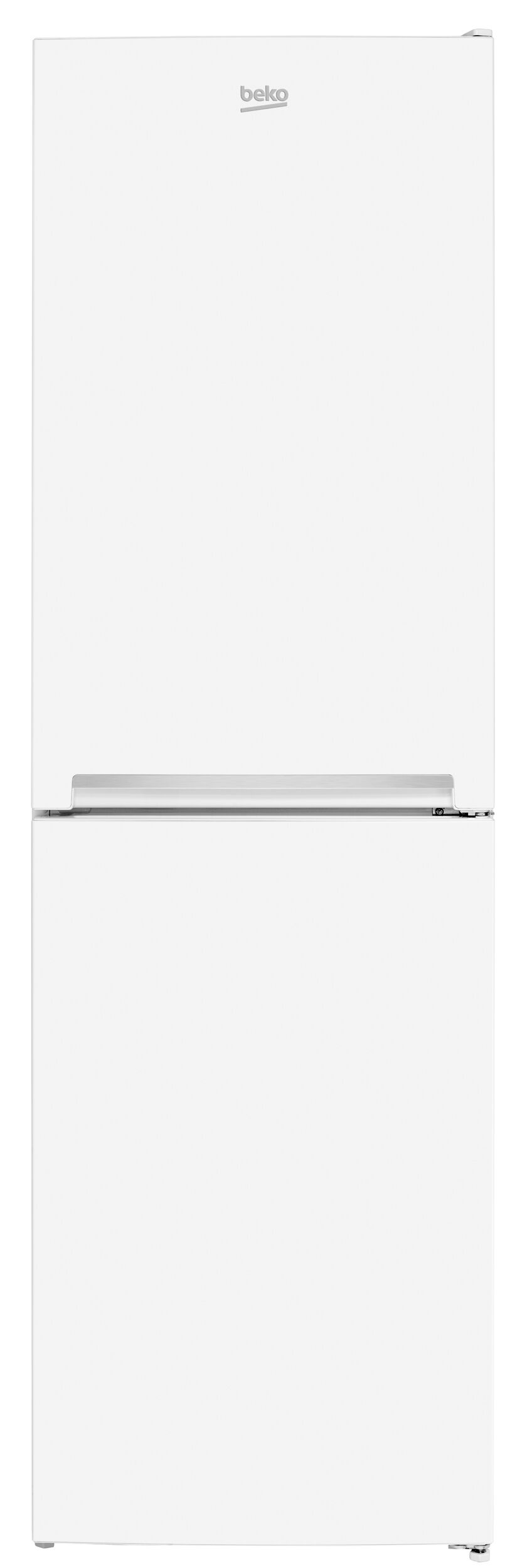 Beko CSG3582W Freestanding Combi Fridge Freezer-White
