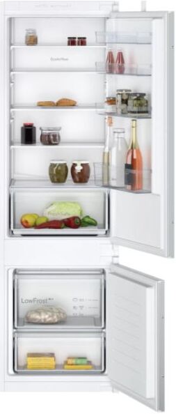 Neff KI5871SF0G Built-in fridge-freezer with freezer at bottom