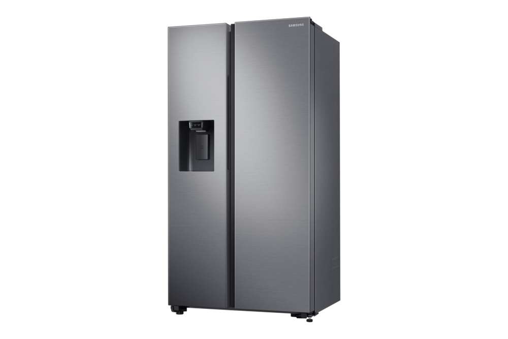 SAMSUNG RS65R5401M9 American Style Fridge Freezer - Matte Silver