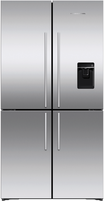 Fisher & Paykel RF605QDUVX1 Freestanding Quad Door Fridge Freezer-Stainless Steel