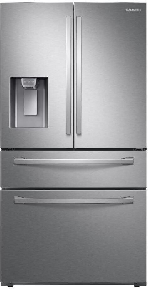 SAMSUNG RF24R7201SR French Door Fridge Freezer-Stainless Steel