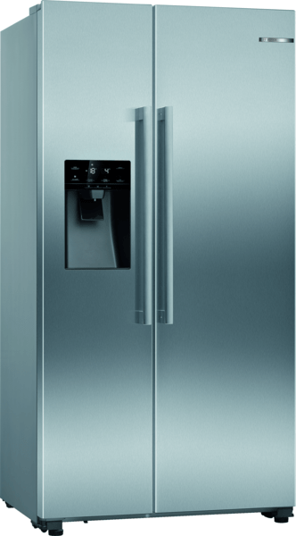 Bosch KAD93VIFPG American Side By Side Fridge Freezer No Frost-Stainless Steel