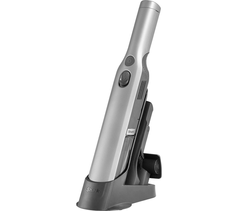 Shark WV200UK Cordless Hand Held Vacuum Cleaner-Steel Grey