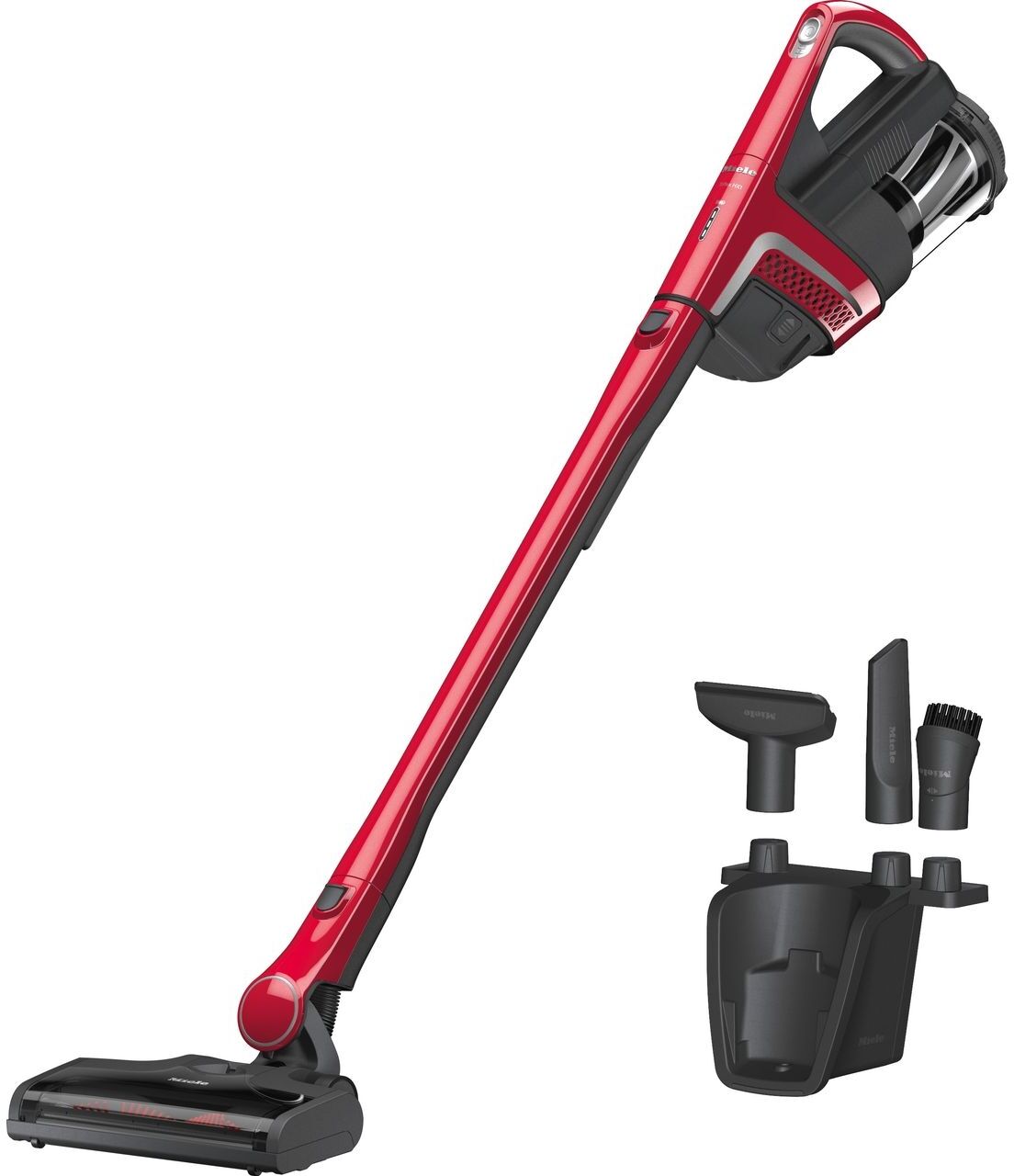 Miele Triflex HX1 - SMUL0 Cordless Stick Vacuum Cleaner Ruby Red