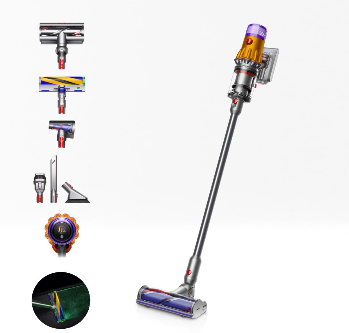 Dyson V12 ABSOLUTE Detect Slim 369381-01 Vacuum Cleaner