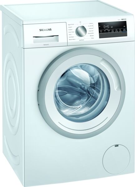 Siemens WM12N202GB 8kg 1200rpm Freestanding Washing Machine White