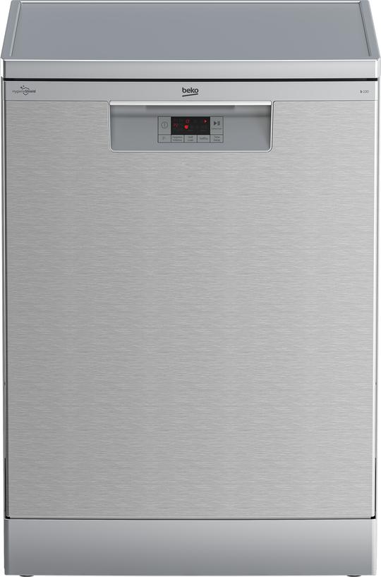 Beko BDFN15430X Freestanding 60cm Dishwasher - Stainless Steel