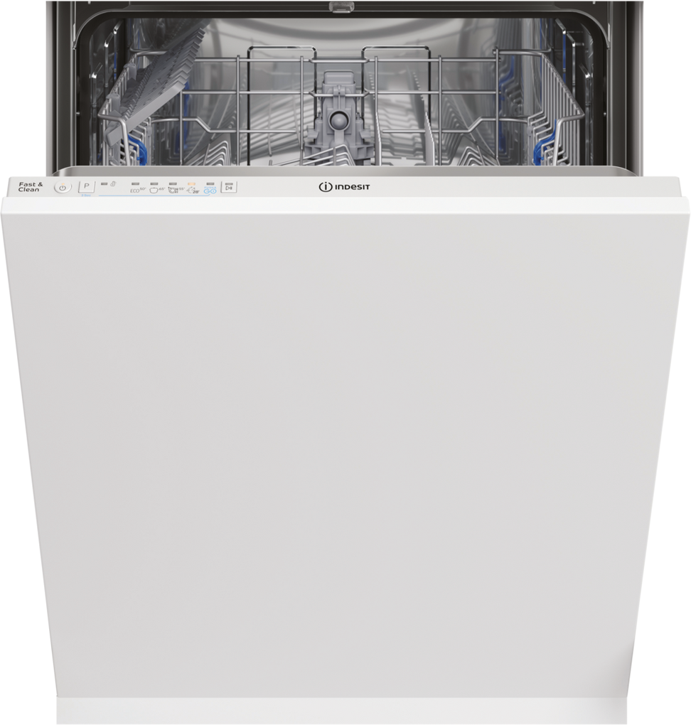 Indesit DIE2B19UK Integrated Full Size Dishwasher - White