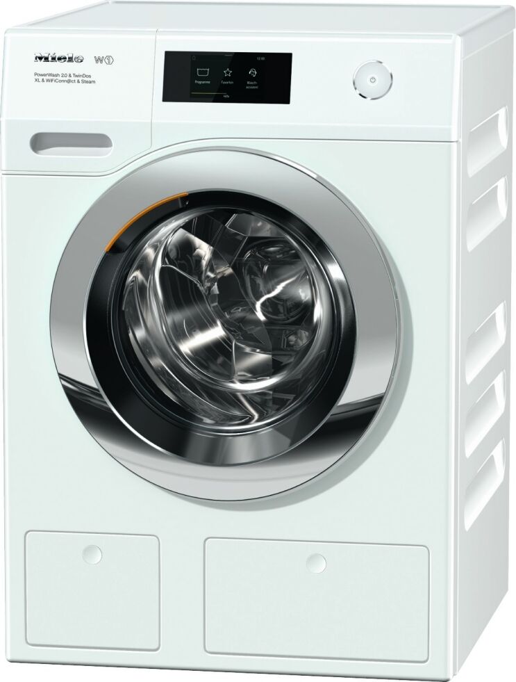 Miele WCR890WPS 9kg W1 TwinDos Washing Machine White