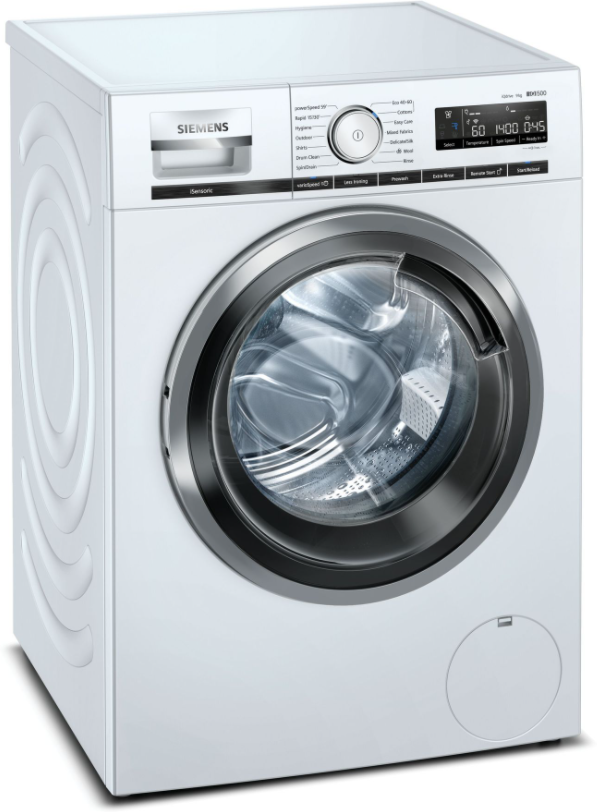 Siemens WM14VMH4GB Freestanding Washing machine, front loader, 9 kg, 1400 rpm