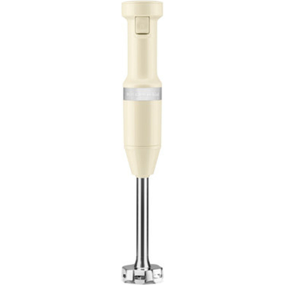 KitchenAid 5KHBV83BAC Corded  Hand Blender With Accessories - Almond Cream