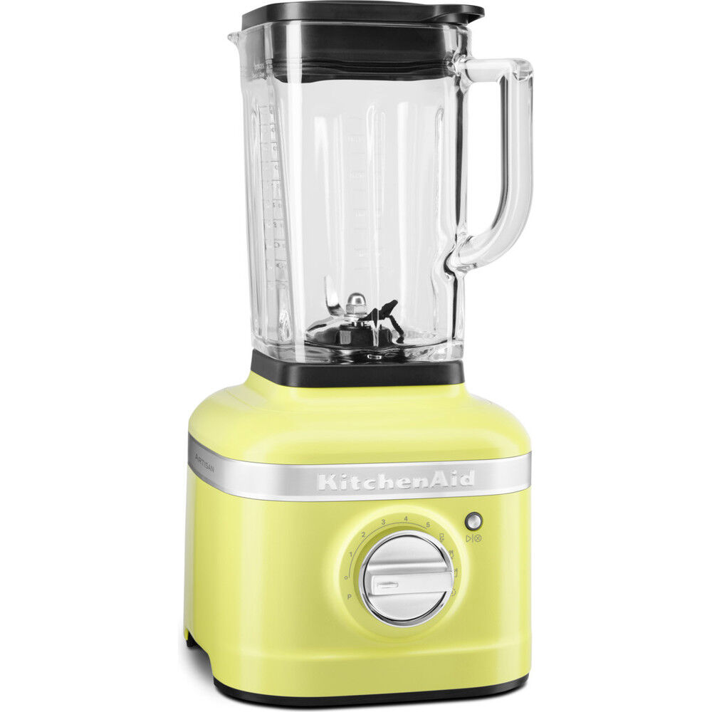 KitchenAid 5KSB4026BKG Artisan Stand Blender K400 Glass Jar - Koyote Glow