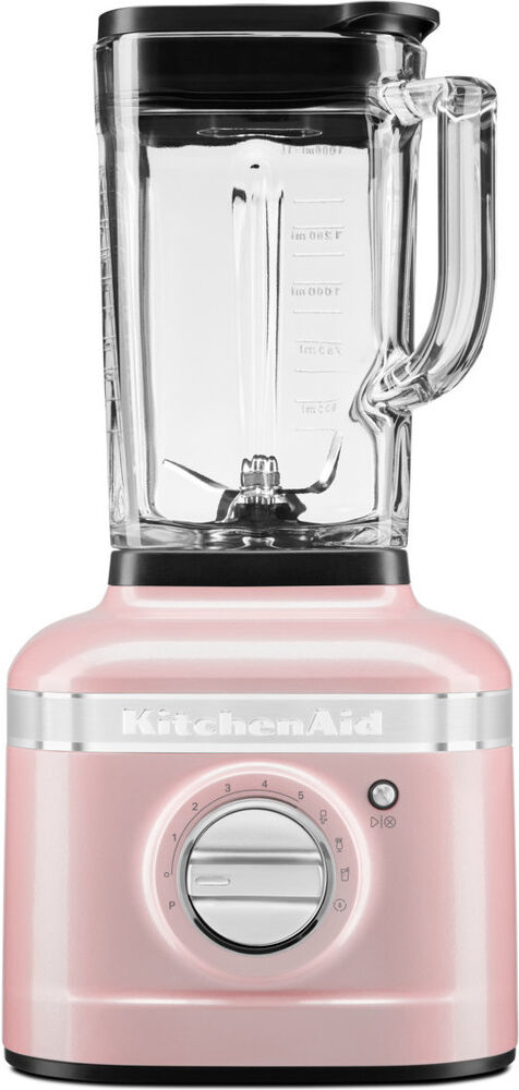 KitchenAid 5KSB4026BSP Artisan Stand Blender K400 Glass Jar - Silky Pink