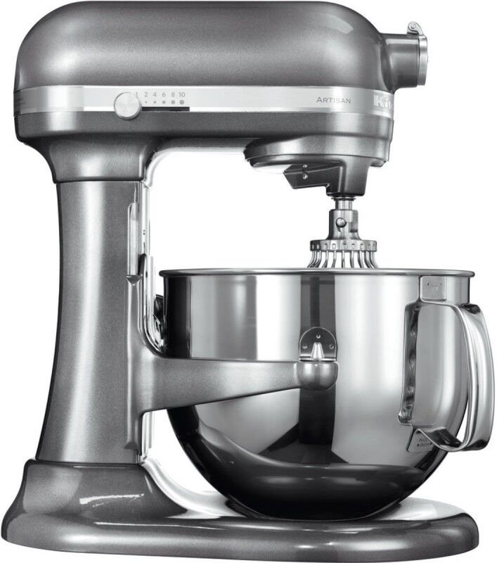 KitchenAid 5KSM7580XBMS Artisan 6.9L Stand Mixer Medallion Silver