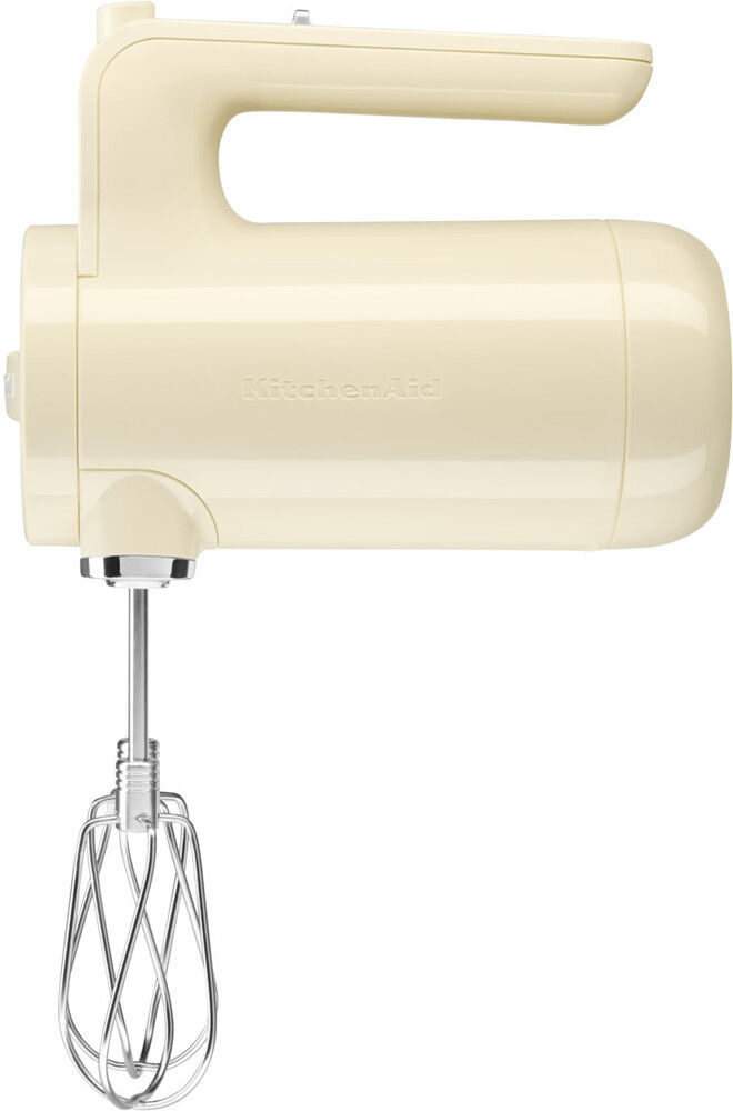 KitchenAid 5KHMB732BAC Hand Mixer 7 Speed Cordless - Almond cream