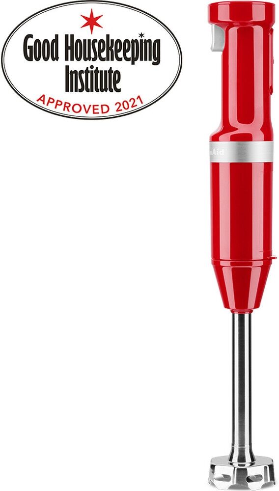 KitchenAid 5KHBBV53BER Cordless Hand Blender - Empire Red