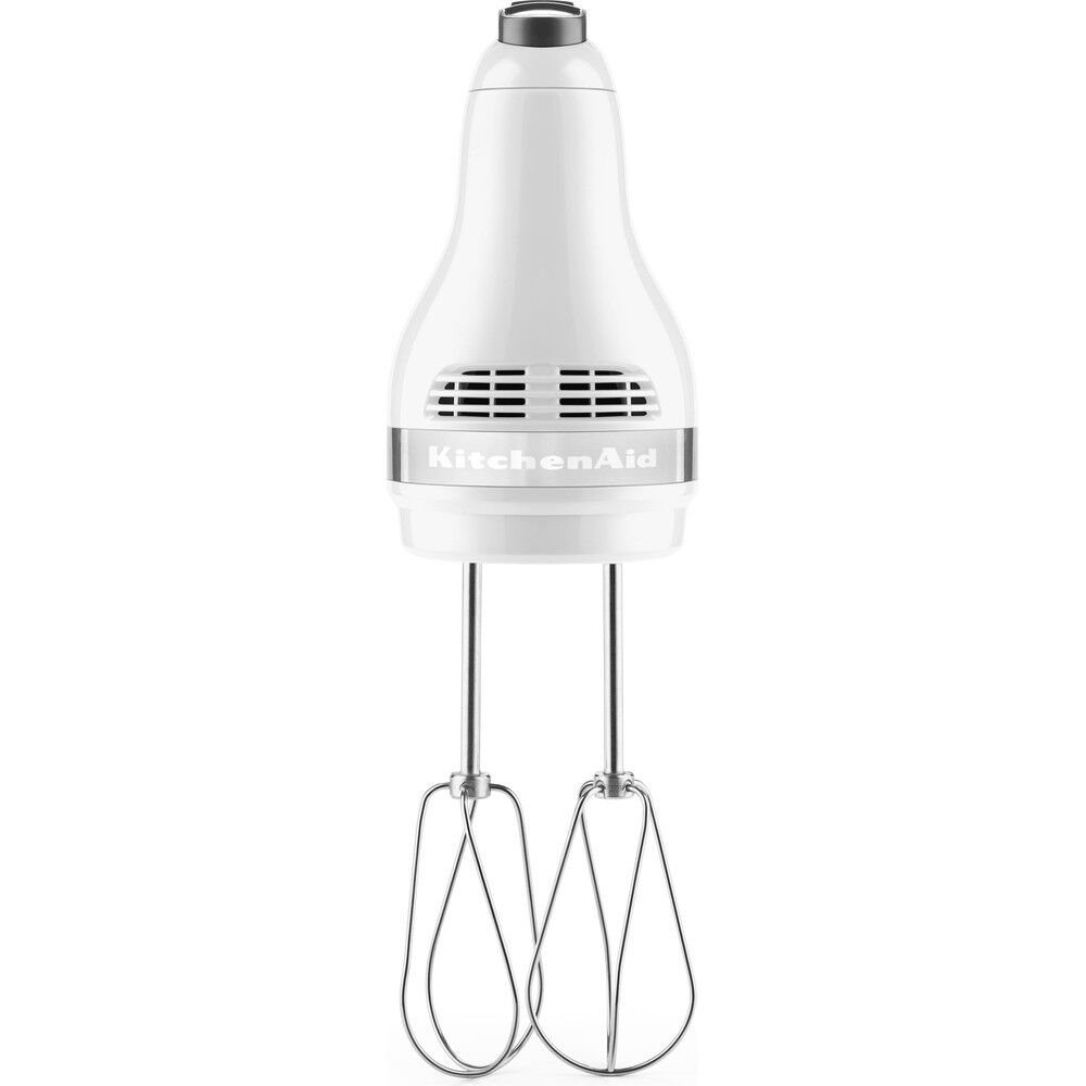 KitchenAid 5KHM5110BWH Classic Hand Mixer 5 Speed - White