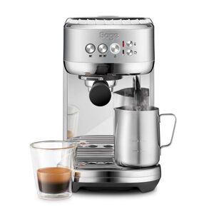 Sage SES500BSS4GUK1 Bambino Plus Espresso Coffee Machine-Brushed Stainless Steel