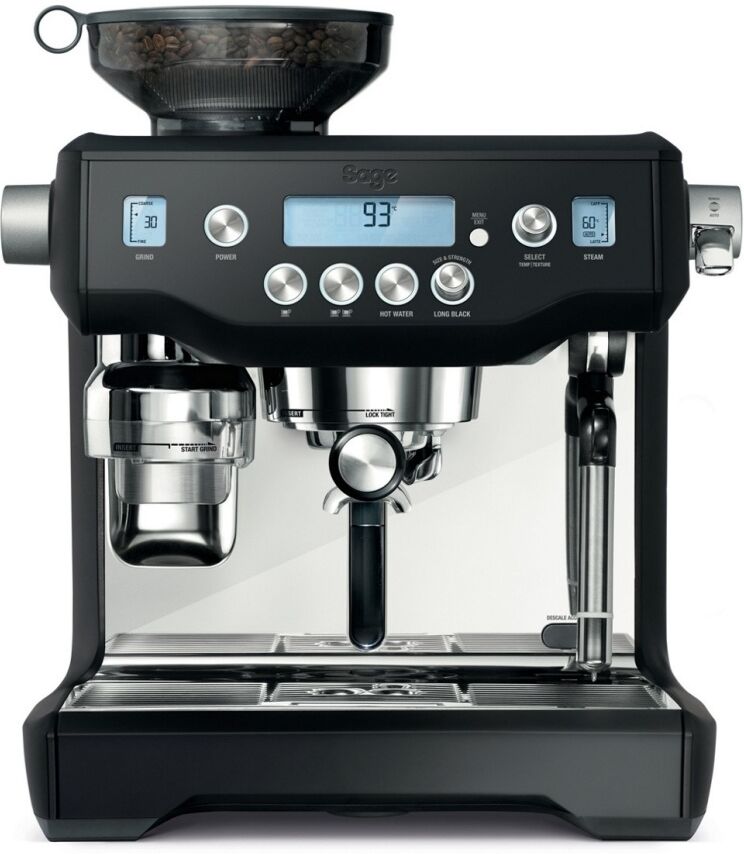 Sage SES980BTR4GUK1 The Oracle Coffee Machine Black Truffle