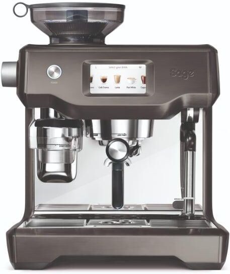 Sage SES990BST4GUK1 The Oracle Touch Coffee Machine-Black Steel