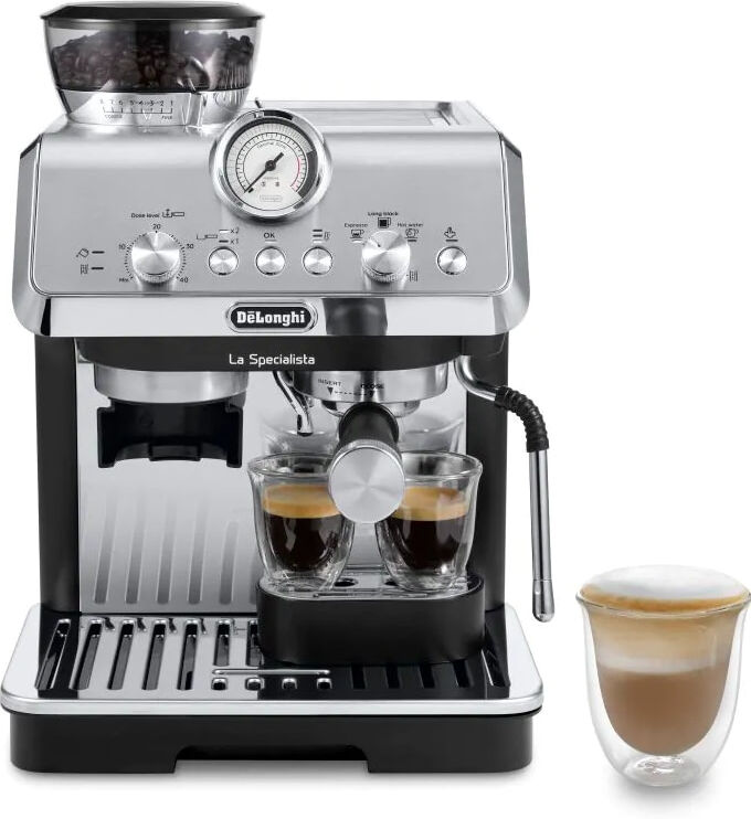 DeLonghi La Specialista Arte EC9155.MB Bean to Cup Coffee Machine – Stainless Steel & Black