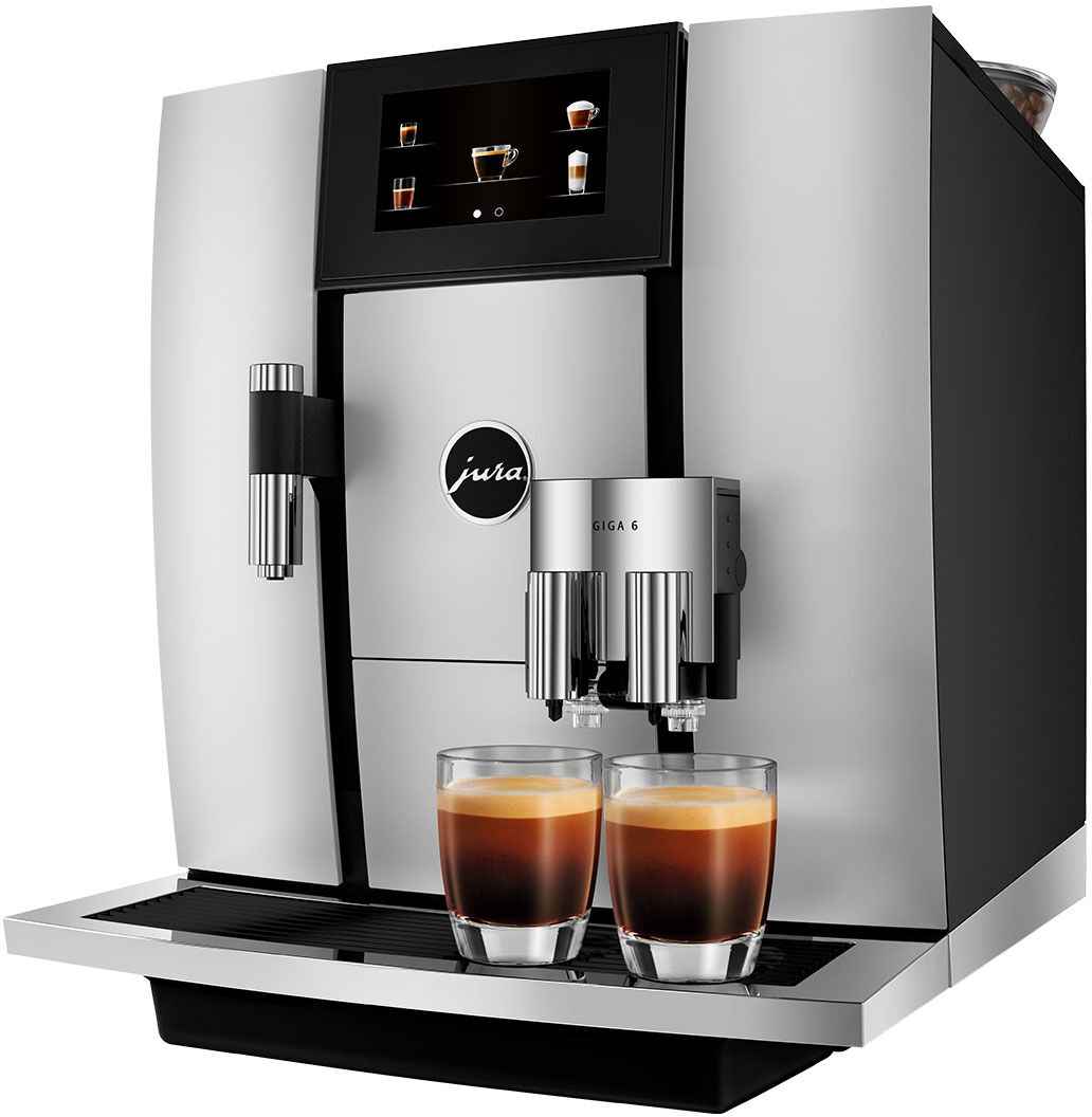 Jura 15394 GIGA 6 Coffee Machine - Aluminium