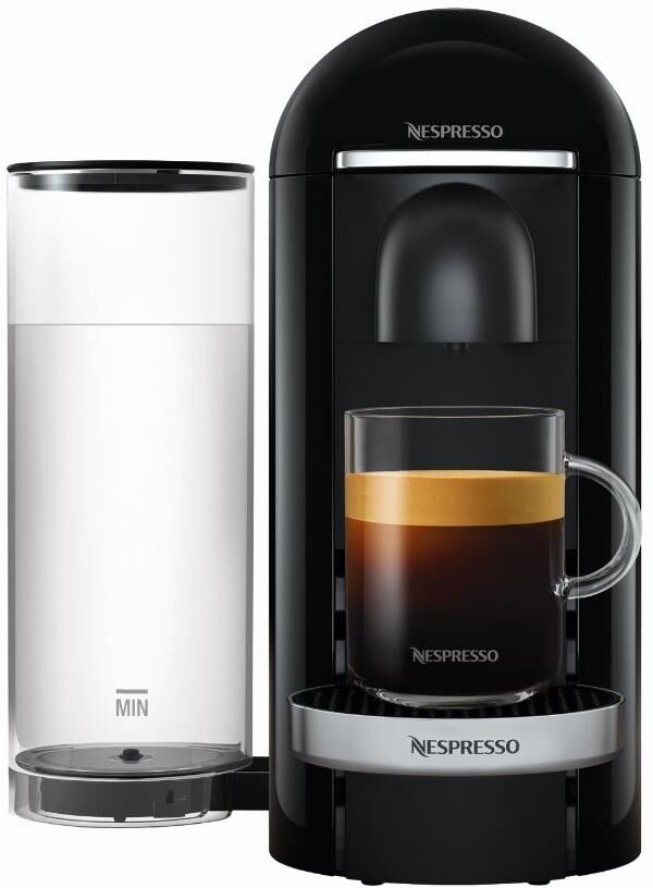 Krups XN902840 Nespresso Vertuo Plus Coffee Machine-Black