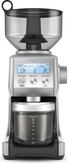 Sage BCG820BSSUK Smart Grinder Pro Coffee Grinder Brushed Stainless Steel