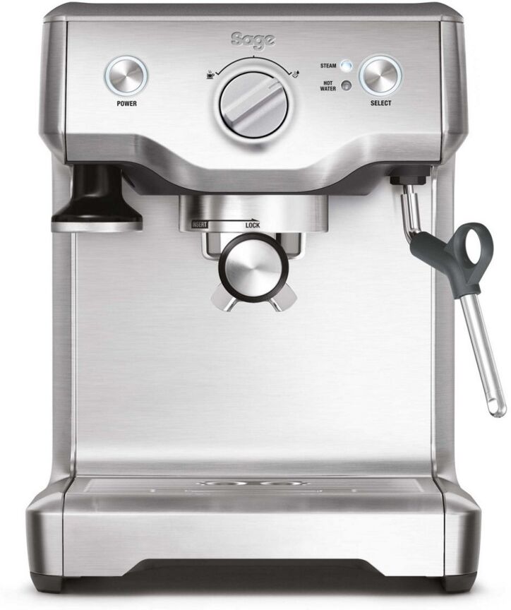 Sage BES810BSSUK Duo Temp Pro Coffee Maker Stainless Steel