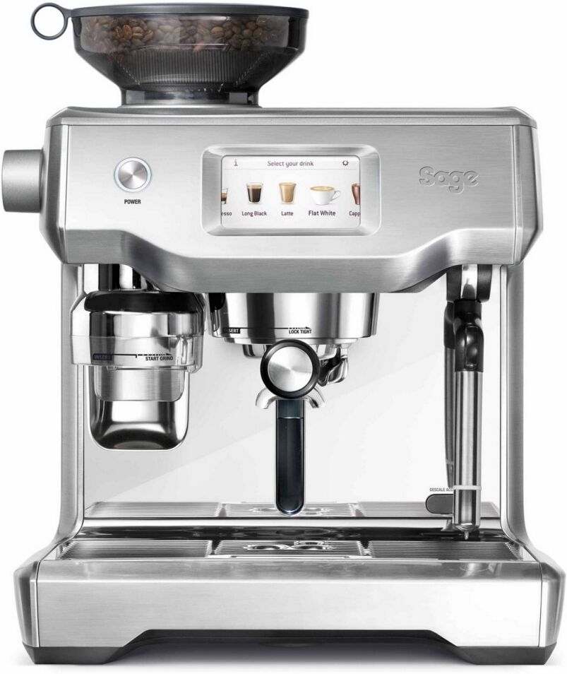 Sage SES990BSS2G1UK1 The Oracle Touch Coffee Machine Brushed Stainless Steel