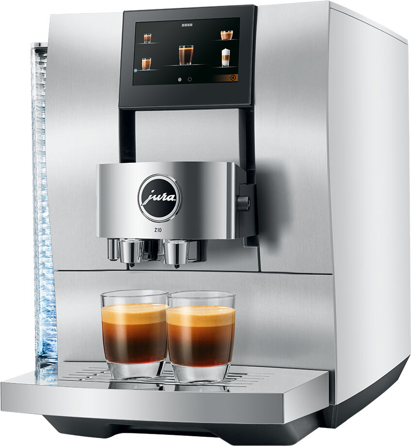 Jura 15360 Z10 Coffee Machine - White Aluminium