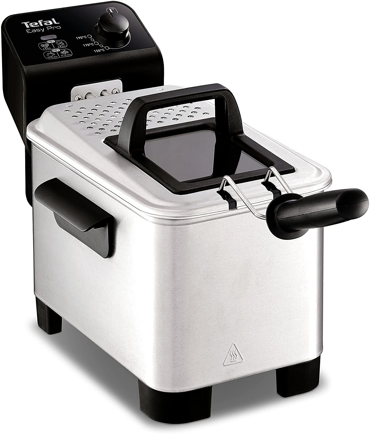 Tefal Easy Pro FR333040 Deep Fryer - Stainless Steel