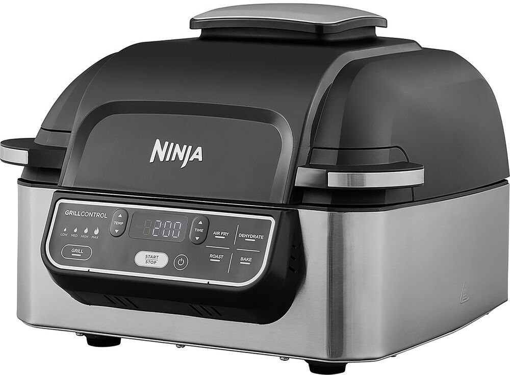 Ninja AG301UK Foodi Health Grill + Air Fryer