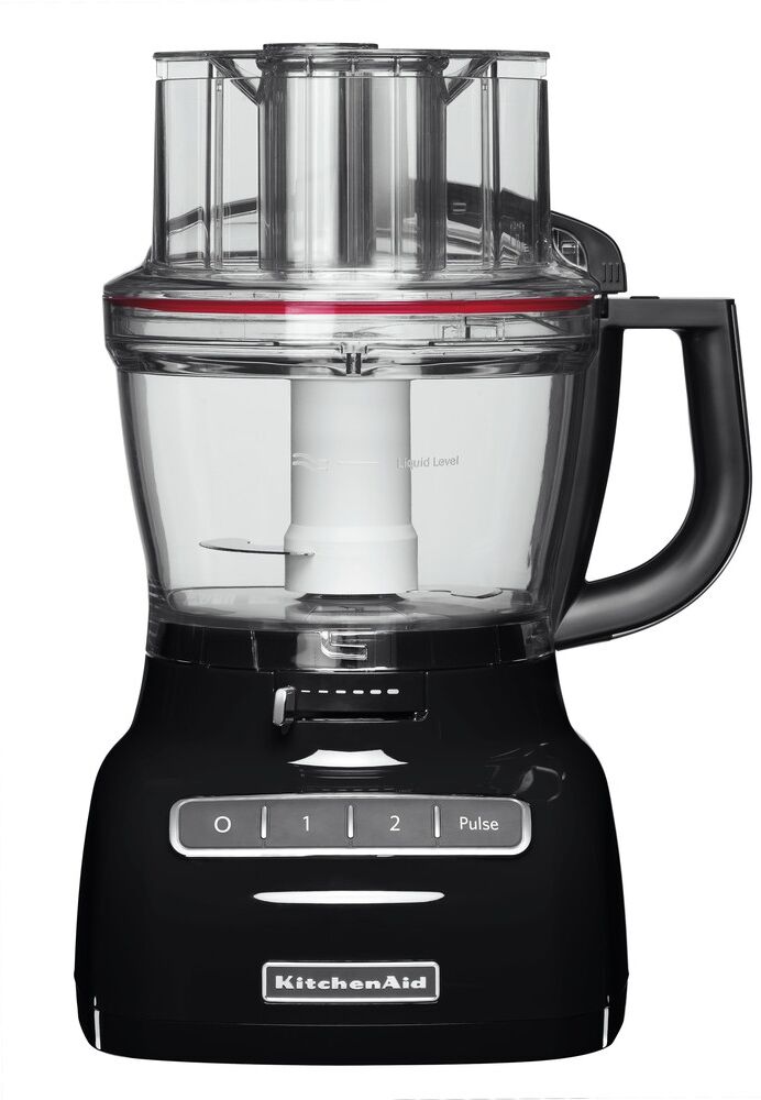 KitchenAid 5KFP1335BOB 3.1L Food Processor Onyx Black