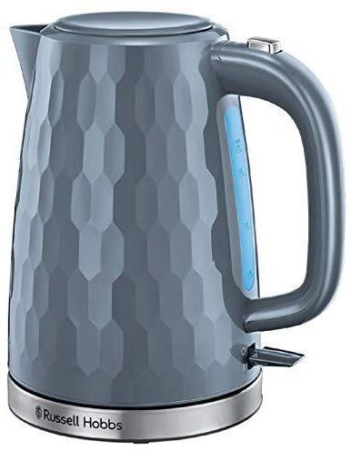 Russell Hobbs 26053 Honeycomb 1.7Litre Kettle - Grey