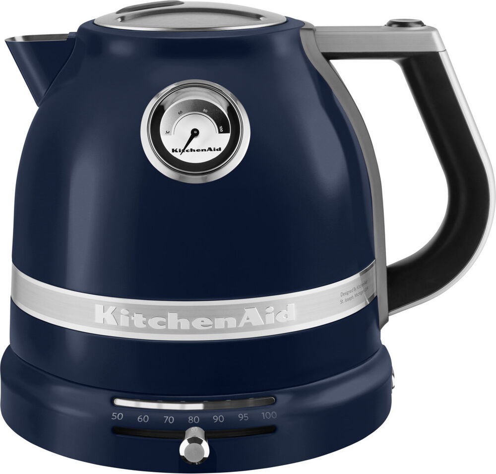 KitchenAid 5KEK1522BIB Artisan Kettle - Matt Ink Blue