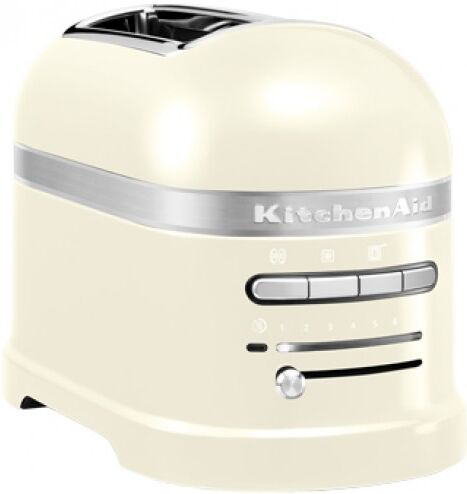 KitchenAid 5KMT2204BAC Artisan Toaster 2 Slice (Almond Cream)