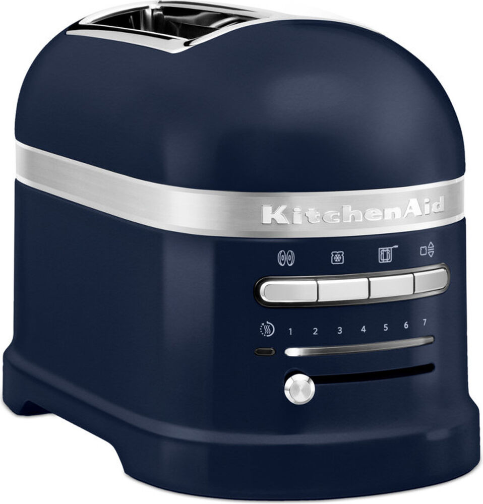 KitchenAid 5KMT2204BIB Artisan 2 Slice Toaster - Matt Ink Blue