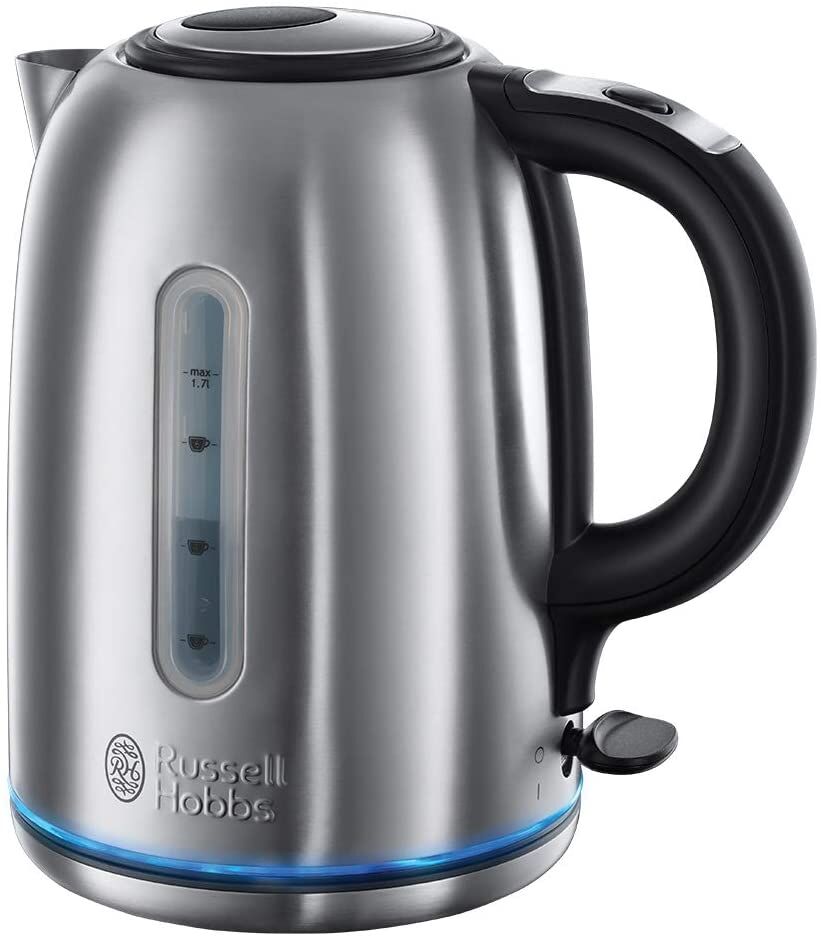 Russell Hobbs 20460 Buckingham Stainless Steel Quiet Boil Kettle